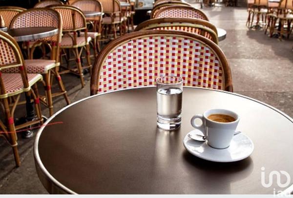 Bar-brasserie à vendre 45 m² Paris 15