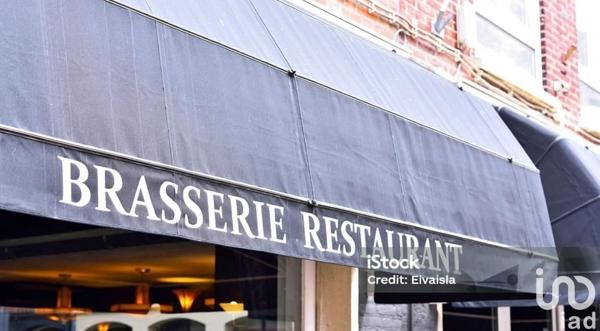 Bar-brasserie à vendre 45 m² Paris 15