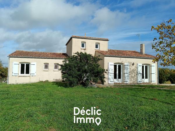Vente maison individuelle Brizambourg, 127m² 5 pièces 254 400€ avec garage