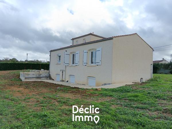 Vente maison individuelle Brizambourg, 127m² 5 pièces 254 400€ avec garage