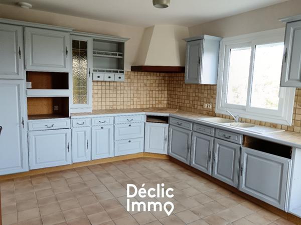 Vente maison individuelle Brizambourg, 127m² 5 pièces 254 400€ avec garage