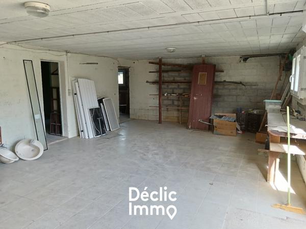 Vente maison individuelle Brizambourg, 127m² 5 pièces 254 400€ avec garage
