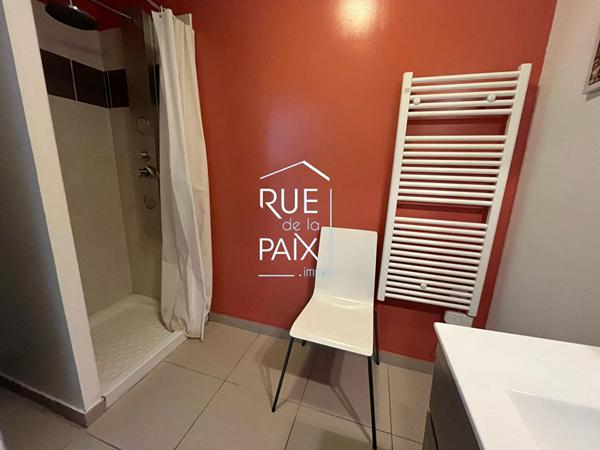 86270 LA ROCHE POSAY Immeuble La Roche Posay 2 appartements 1 local commercial