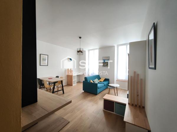 À deux pas de la place du Foirail et du centre-ville !