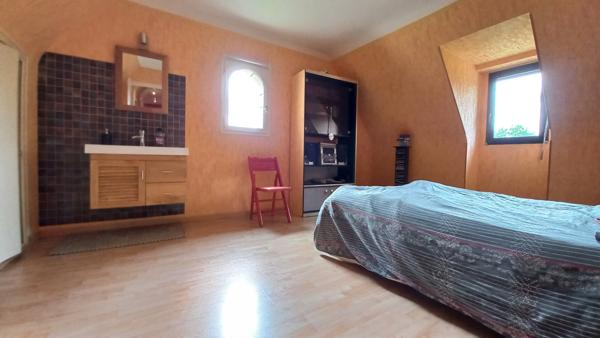 MAISON FAMILIALE A VENDRE GUERLEDAN MUR-DE-BRETAGNE 22 BRETAGNE