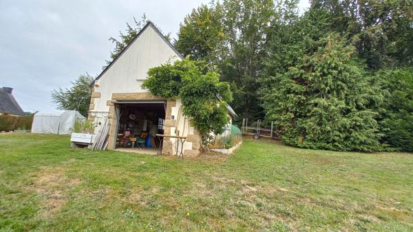 MAISON FAMILIALE A VENDRE GUERLEDAN MUR-DE-BRETAGNE 22 BRETAGNE