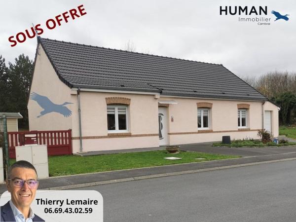 Maison à vendre |  Cambrai |  4 pièces | 113 m²
