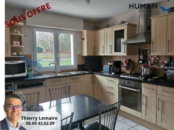 Maison à vendre |  Cambrai |  4 pièces | 113 m²