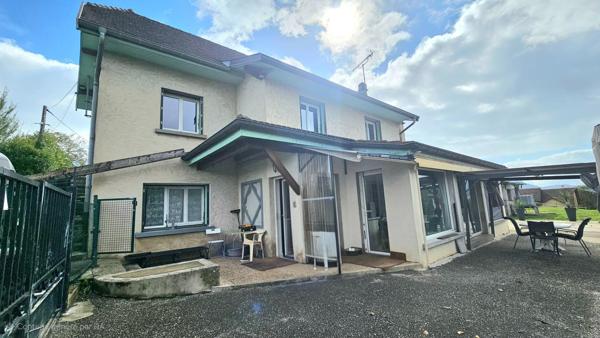 Belley – Maison d’architecte sur terrain de 3 200 m²