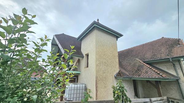 Belley – Maison d’architecte sur terrain de 3 200 m²