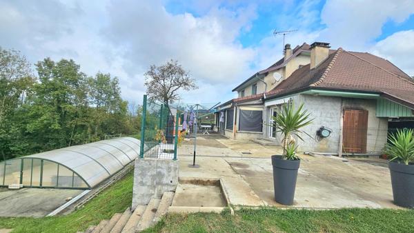 Belley – Maison d’architecte sur terrain de 3 200 m²