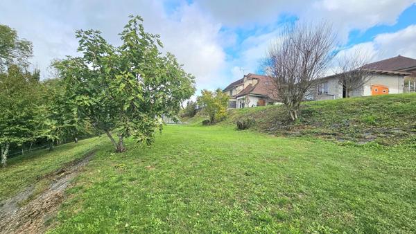 Belley – Maison d’architecte sur terrain de 3 200 m²