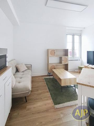 Appartement à louer Segre : 2 pièces, 24m² avec 1 chambre(s) à 443€ - AJP Immobilier Segré