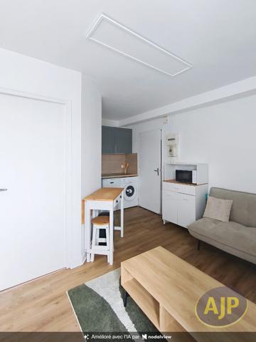 Appartement à louer Segre : 2 pièces, 24m² avec 1 chambre(s) à 443€ - AJP Immobilier Segré