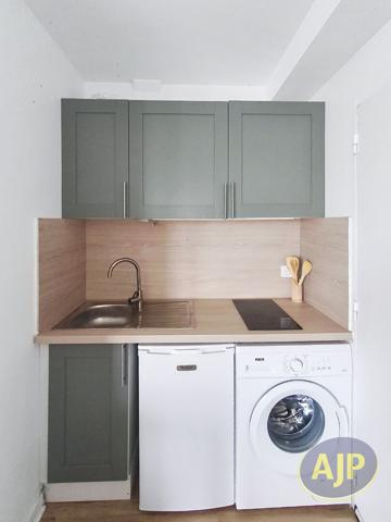 Appartement à louer Segre : 2 pièces, 24m² avec 1 chambre(s) à 443€ - AJP Immobilier Segré