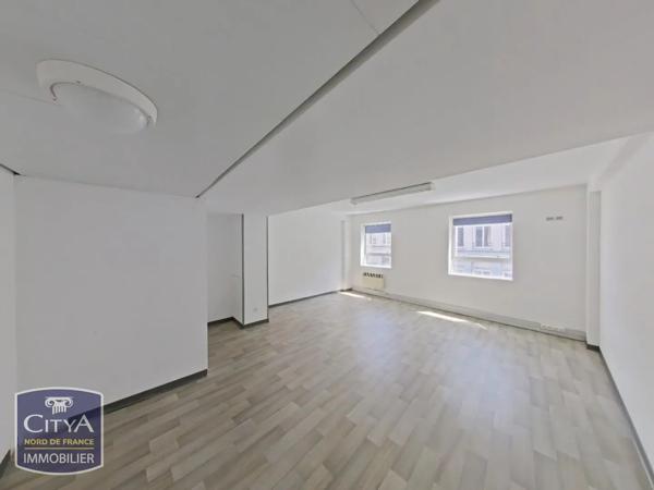 Local professionnel à louer 133.34m² Dunkerque (59140)