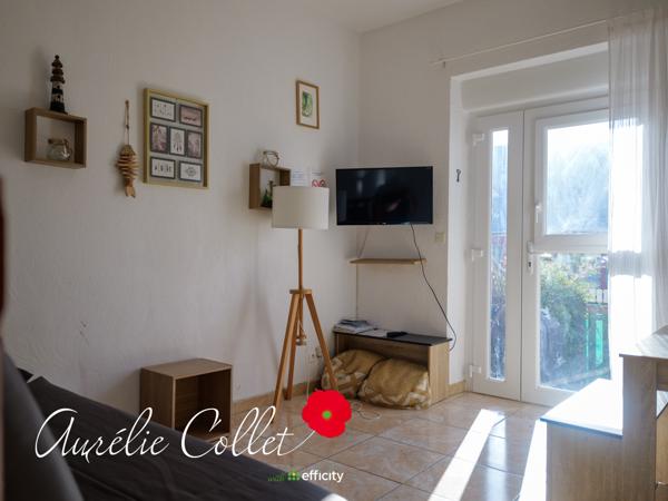 Appartement 2 pièces - 30 m² Exclusivité efficity