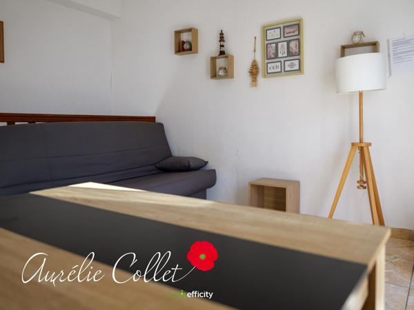 Appartement 2 pièces - 30 m² Exclusivité efficity