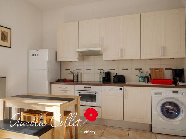 Appartement 2 pièces - 30 m² Exclusivité efficity