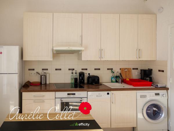 Appartement 2 pièces - 30 m² Exclusivité efficity