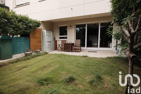 Studio 1 pièce de 28 m² à La Garenne-Colombes (92250)