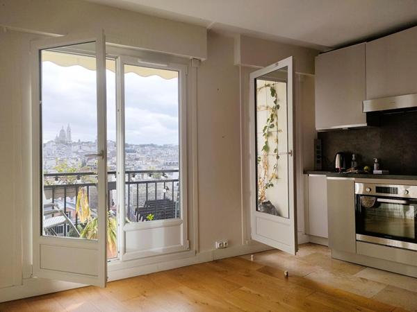 3 pièce(s)  lumineux avec balcon et vue dégagée 70 m2
