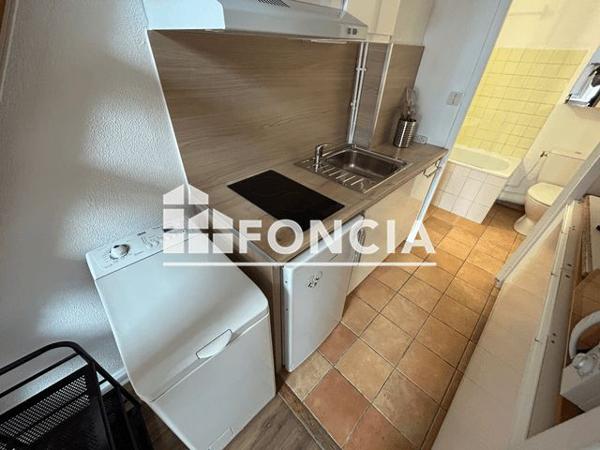 Location Studio 26.59 m² - 4 BIS RUE JONCHERE Valence 26000