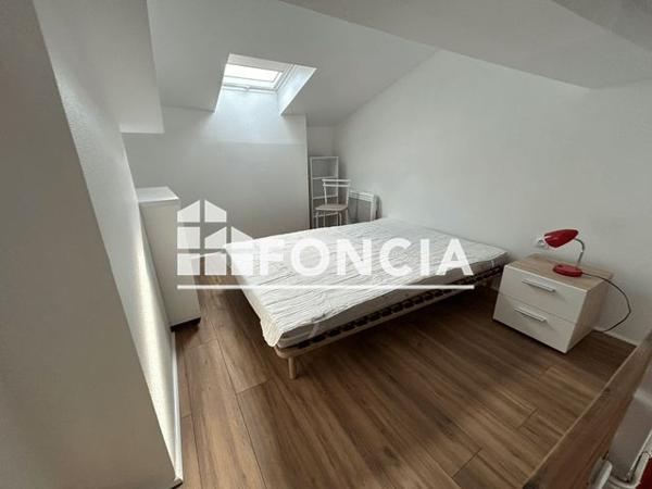 Location Studio 26.59 m² - 4 BIS RUE JONCHERE Valence 26000