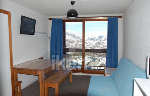 Appartement T2 avec vue sur les pistes - Villarembert Le Corbier