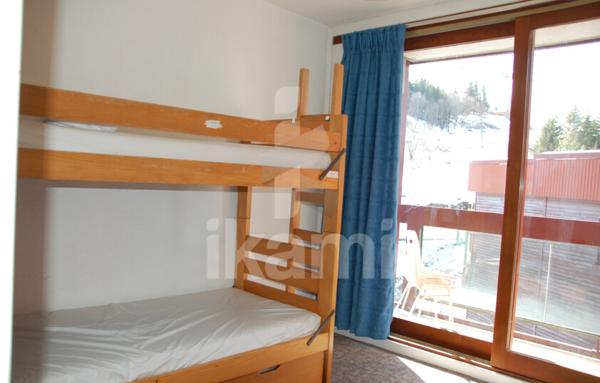 Appartement T2 avec vue sur les pistes - Villarembert Le Corbier