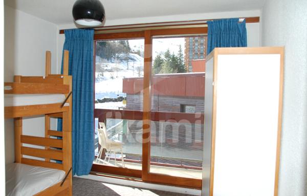 Appartement T2 avec vue sur les pistes - Villarembert Le Corbier