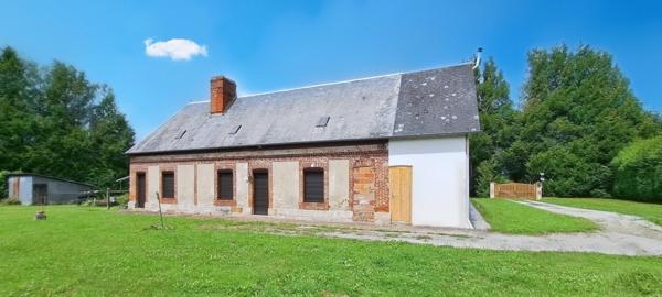 Maison de pays de plain-pied  sans vis à vis