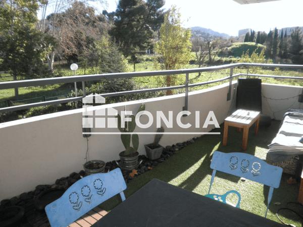 Location Appartement 2 pièces 50.25 m² - TRAVERSE DE LA GOUFFONNE Marseille 13009