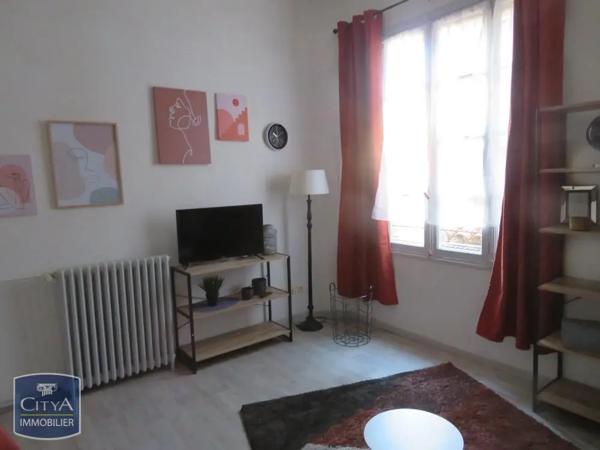 Appartement à louer 2 pièces 31.6m²