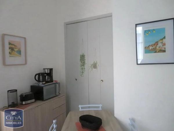 Appartement à louer 2 pièces 31.6m²