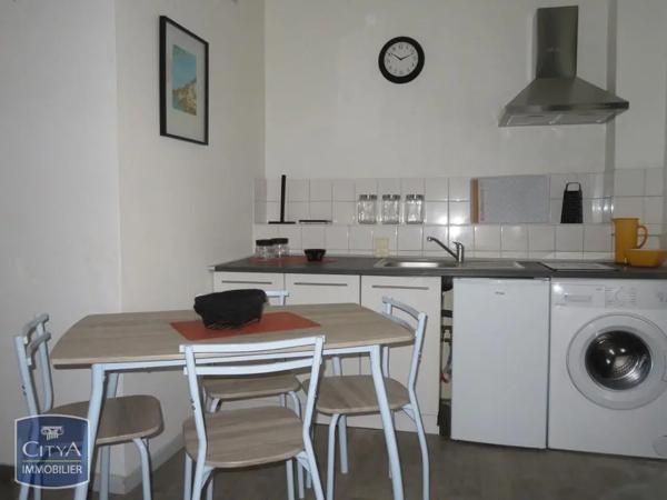 Appartement à louer 2 pièces 31.6m²