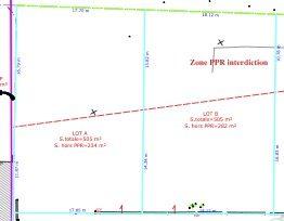 ⚠️ BAISSE DE PRIX LOT A Terrain 505m2 à la Cafrine/Bassin plat