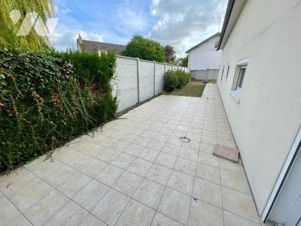 MAISON DE PLAIN-PIED 
A VENDRE A SAULT-LES-RETHEL, AXE REIMS/CHARLEVILLE-MEZIERES, gare à Reth...