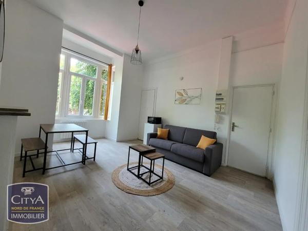Appartement à louer 1 pièce 27.07m² Valenciennes (59300)