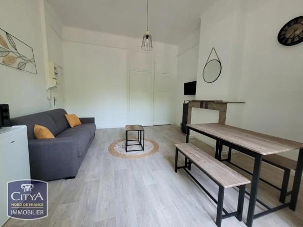 Appartement à louer 1 pièce 27.07m² Valenciennes (59300)