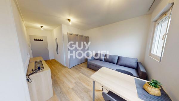 Appartement de 22.34 m2