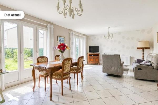 Maison à vendre 348 963 € Vauréal 4 p 95 m² DPE C