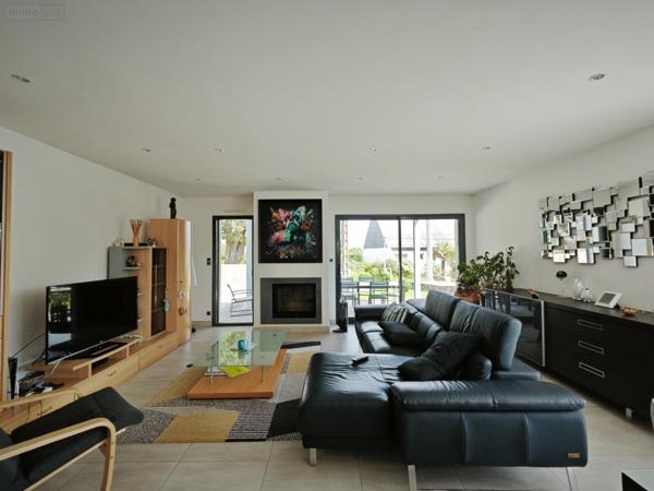 Maison à vendre à Plouhinec dans le Morbihan (56680), ref : 2025 - 110