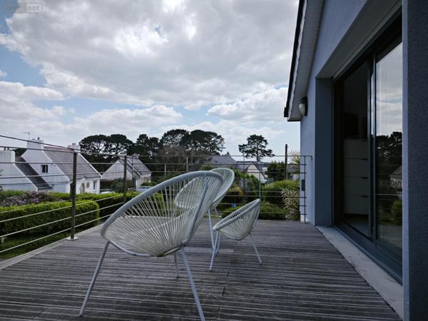 Maison à vendre à Plouhinec dans le Morbihan (56680), ref : 2025 - 110