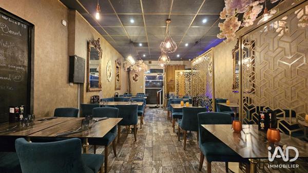 Restaurant à vendre 114 m² Marseille 13