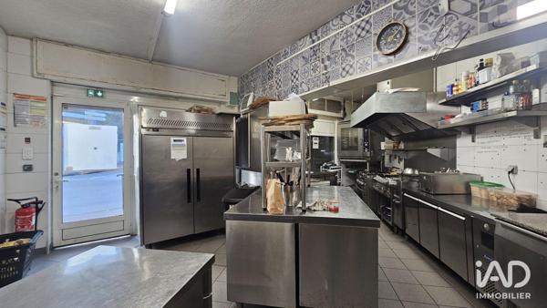 Restaurant à vendre 114 m² Marseille 13