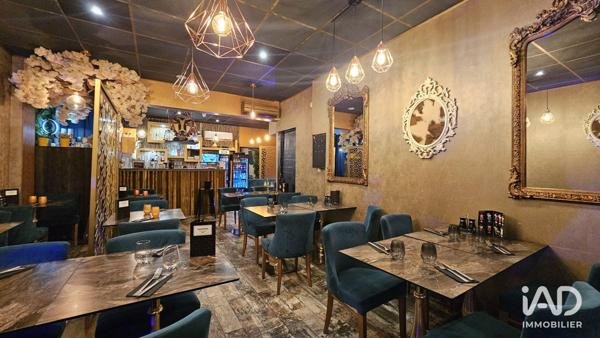 Restaurant à vendre 114 m² Marseille 13