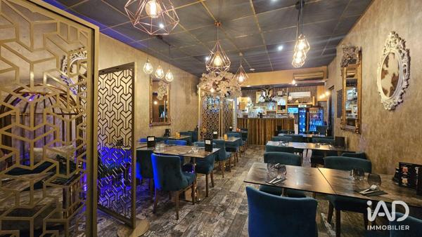 Restaurant à vendre 114 m² Marseille 13