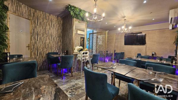 Restaurant à vendre 114 m² Marseille 13