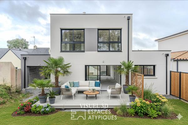 Maison neuve contemporaine RE 2020 à Saint-Marc-sur-Mer